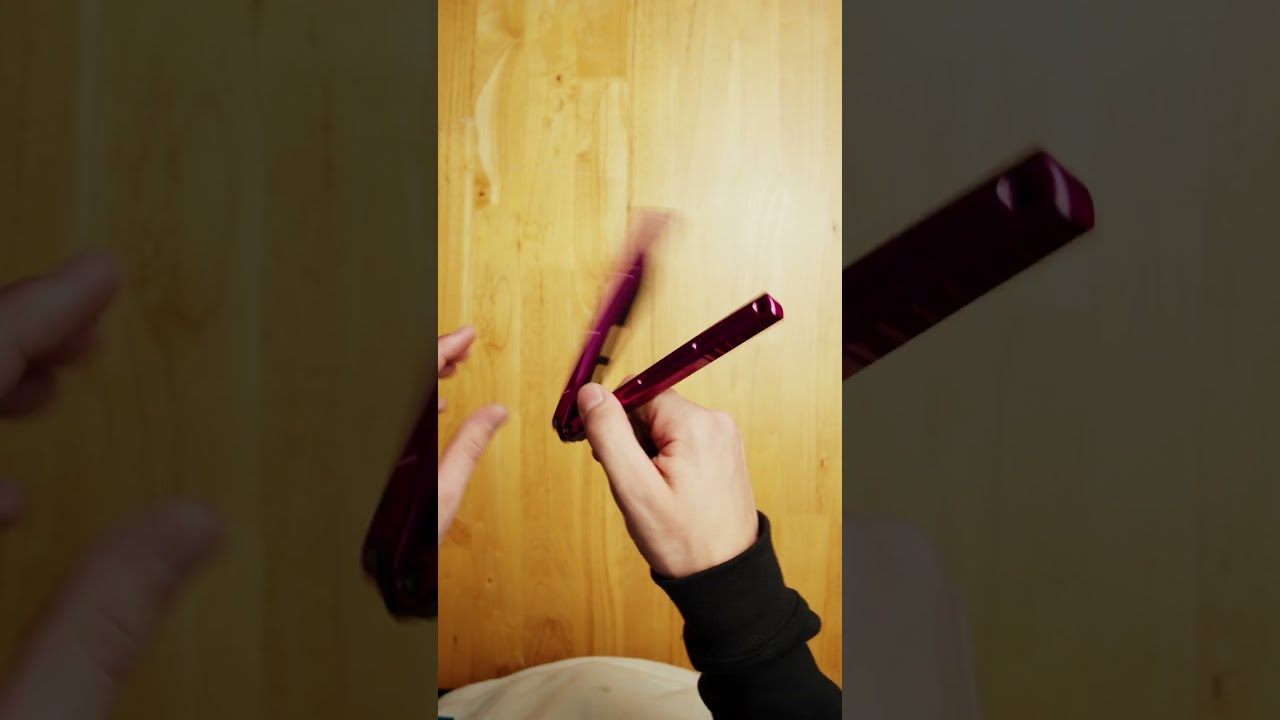 More Easy Butterfly Knife Tricks How To Do A Thumb Rollover Shorts