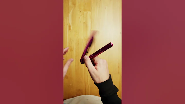 More Easy Butterfly Knife Tricks! How to do a Thumb Rollover #shorts