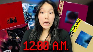 POV: IT’S 12 AM AND YOU BOUGHT TOO MANY ALBUMS (UNBOXING)