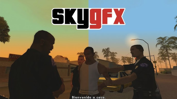 SA Mobile] SkyGfx (gráficos do PS2) - MixMods