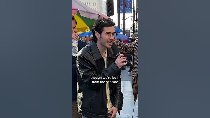 I Wasn't Expecting That From This Rapper in Public🤯 @CITIZENtheartist  ​