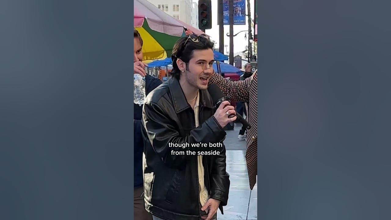 I Wasn't Expecting That From This Rapper in Public🤯 @CITIZENtheartist  ​
