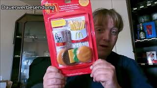 Präsentation: Mc Donalds Spielzeugset | Vintage Retro