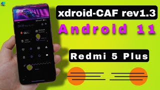 [Gaming Rom ] Xdroid-CAF rev1.3 redwhite Unofficial | Redmi 5 Plus (vince)