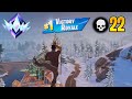 High kill solo ranked win full gameplay fortnite chapter 5 season 2