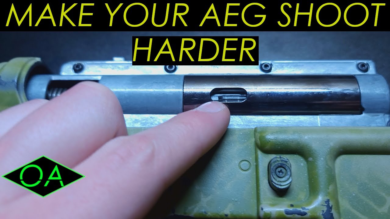 Easy FPS Increase For AEGs (4K) YouTube