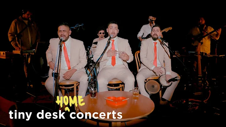 Los Rivera Destino: Tiny Desk (Home) Concert