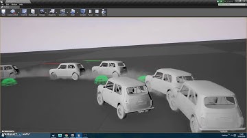 Blueprint Racing AI: Me Racing The AI