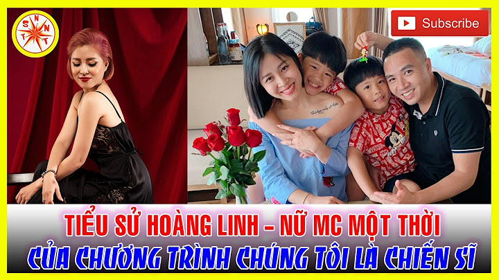 Mc hoàng linh sinh năm bao nhiêu năm 2024