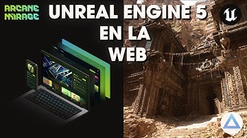 UNREAL ENGINE 5 Projects on the Web with Pixel Streaming | Arcane Mirage 🌐🎮