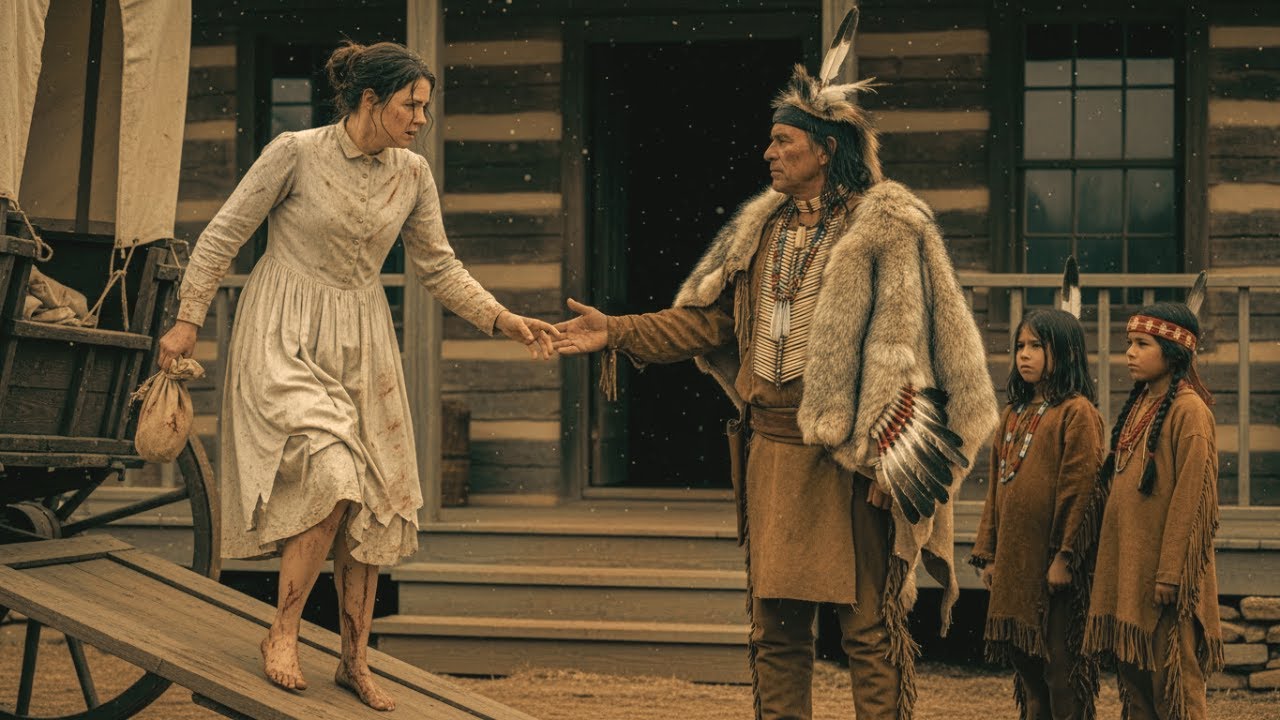 She Vanished on the Trail—Until a Comanche Warrior And His Children Risked Everything to Save Her