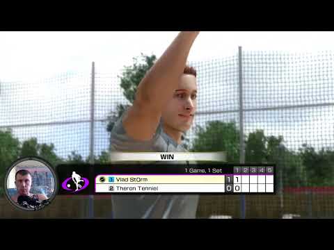 VIRTUA TENNIS 4 - WORLD TOUR #1