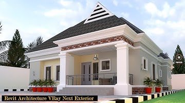 VRay For Revit Rendering #03 | VRay For Revit