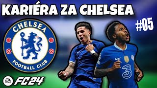 EA FC 24 CZ/SK | Kariéra za Chelsea #05 | Londýnské derby ! 🔥