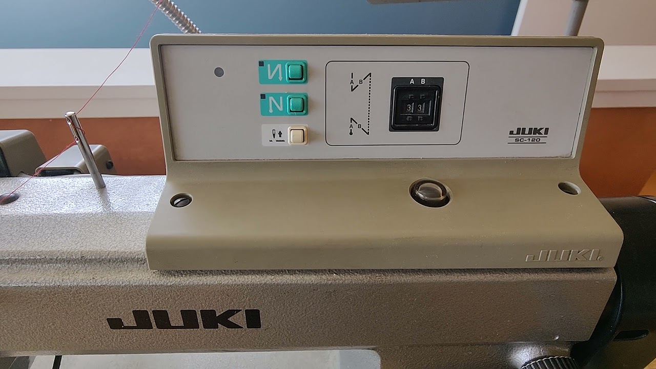 Juki DDL-5550-6 Industrial Straight Stitch Machine with SC-120 Controller