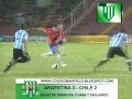 Sudamericano Sub-20 Per 2011: Argentina 3 (Ferreyra y Tagliafico 1 gol c/u) - Chile 2 03/02/11