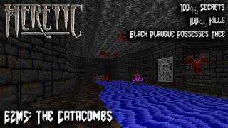 Heretic - Episode 2 Hell's Maw: E2M5 The Catacombs - 100% Secrets