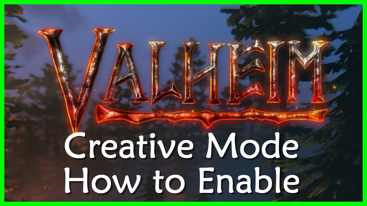 Valheim Creative Mode - How to Enable Debug Mode