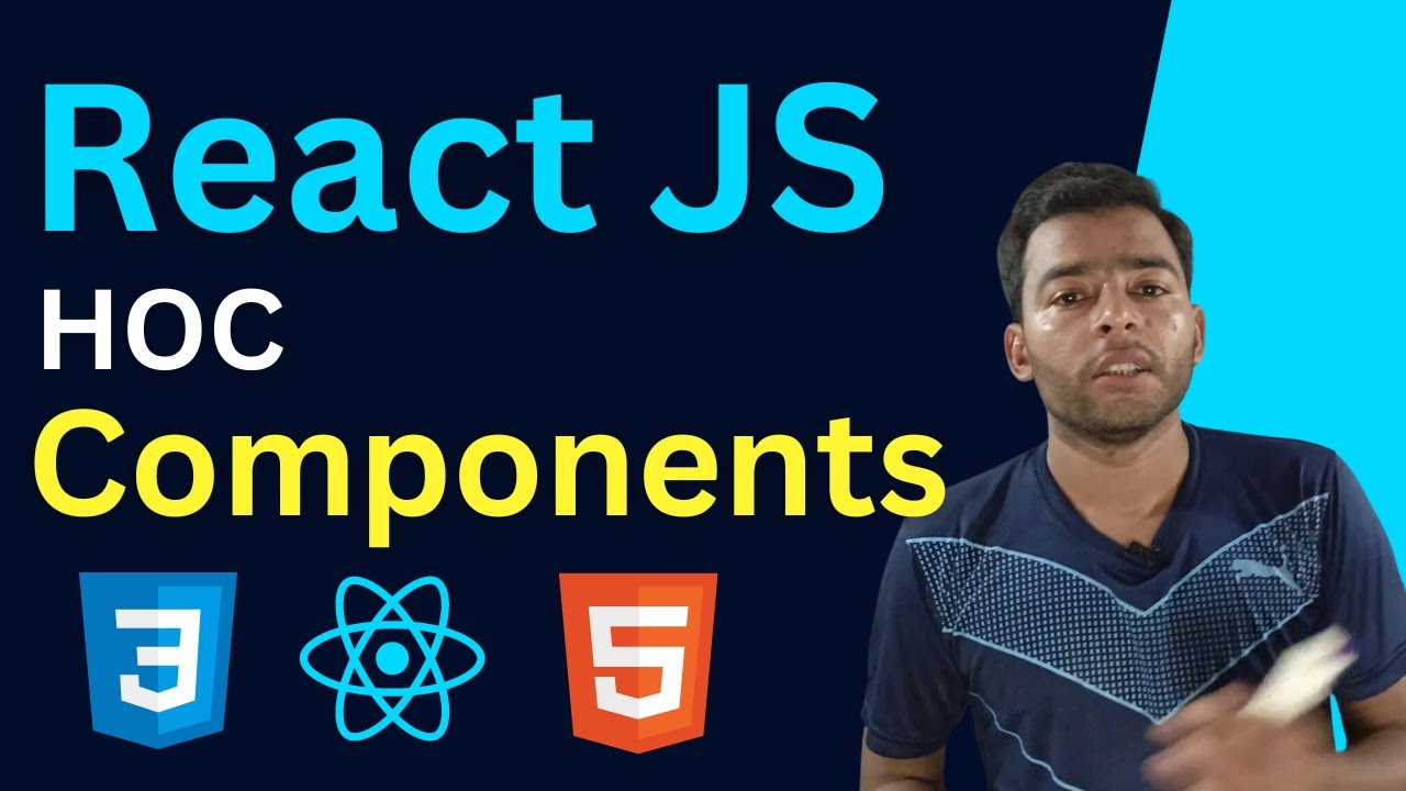 🔥🚀React JS Tutorial in Hindi | Higher Order Component (HOC) React #8 ...