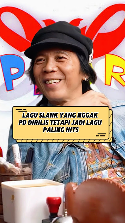 Lagu Slank yang gak PD dirilis tapi jadi lagu paling hits‼️ #slank #slankers #bimbimslank #shorts