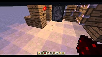 Redstone Tutorial- Hidden Chest (EASY!!)