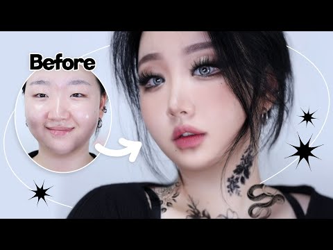 <strong>ENG</strong>)에뛰드 어텀클로짓🤎ABG <strong>Transformation</strong> Makeupㅣ에뛰드 픽싱틴트 7+8호ㅣEtude Autumn Closet Makeupㅣ무쌍 메이크업ㅣ톡신TOXIN