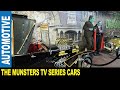 Cars from tv series  movie the munsters coffin car  the koach  jarek in volo museum illinois usa