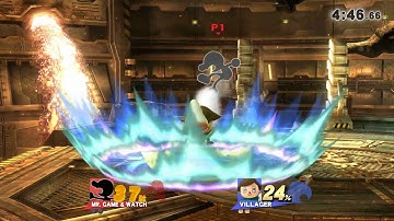 Mr. Game & Watch: Judge 9