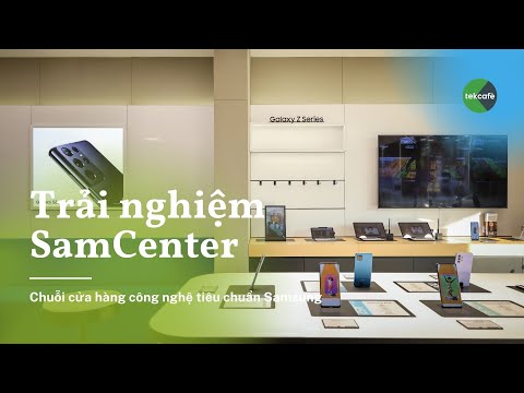 Video Trải Nghiệm SamCenter: Chuỗi Cửa Hàng Công Nghệ Tiêu... - YouTube