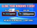 Clone HDD to SSD: Transfer Windows OS &amp; Files to New Disk Safely