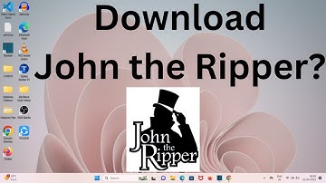 How to Download & Install John the Ripper on Windows 11?
