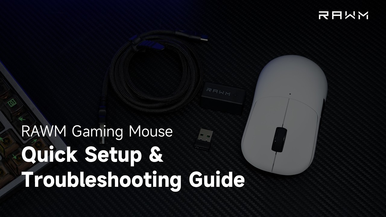 Mouse pairing and connection issues? -Quick Setup & Troubleshooting ...