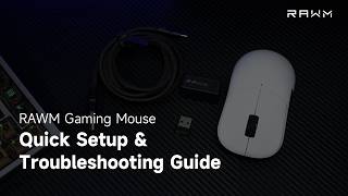 Mouse pairing and connection issues? -Quick Setup & Troubleshooting Guide!