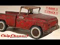 1961 Tonka Fisherman Camper Truck Restoration