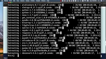 Setting up Anaconda and using Jupyter Lab to learn Python using Mac