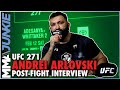 Andrei Arlovski upset he didn&#39;t follow game plan in record win | #UFC271