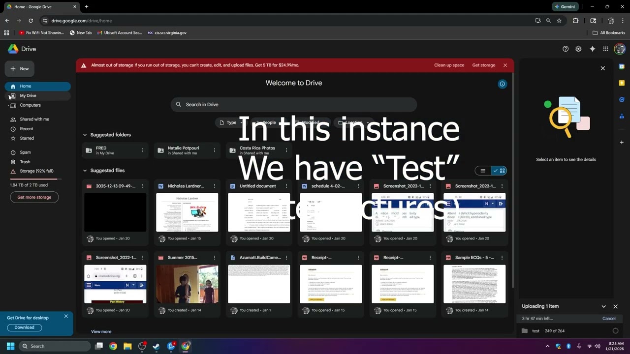 Google Drive Basics | Upload, Download, and Share Files