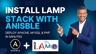How to Install LAMP Stack on Ubuntu EC2 instance using Ansible Playbook | Ansible Tutorials