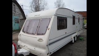 Дом на колёсах,жилой прицеп,автодом,караван SENATOR 2004 года двуосный с кондиционером Дом на колёсах,жилой прицеп,автодом,караван SENATOR 2004 года двуосный с кондиционером