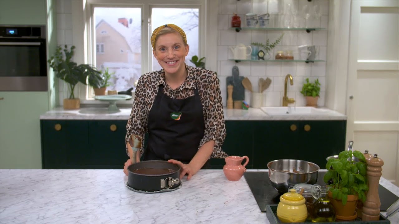 Kökets baktips: Glutenfri bountytårta - Köket