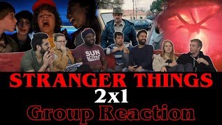 Stranger Things - 2x1 Madmax - Group Reaction