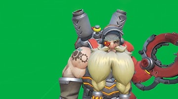 Torbjörn Highlight Intros Green Screen [Classic]