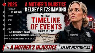 KELSEY FITZSIMMONS | TIMELINE FEBRUARY THROUGH AUGUST