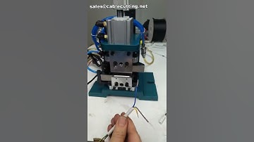 Double Ends Wire Cable Cutting Stripping Crimping Terminal Machine,Crimping Machine,Cutting Machines