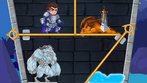 Rescue Hero Gameplay Pull Pin/ Pin Pull/ Pull The Pin Level Solution