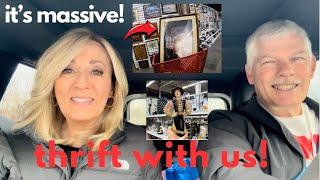 I had to get it! | Thrift with Us for Ebay Selling | art we bought for our house by Lavender Clothesline 43,277 views 2 months ago 37 minutes