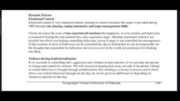 PSY513 Lecture 37 Forensic Psychology Short Lecture VU Lectures