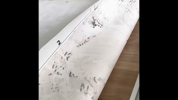 How to install the word map with aluminum frame (from IKEA store)