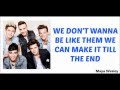 One Direction - You and I (Lyrics and Pictures) (Album Midnight Memories)