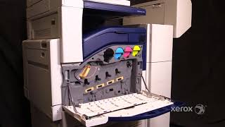 Xerox® WorkCentre® 7120/7220/7225 Replacing the Waste Container